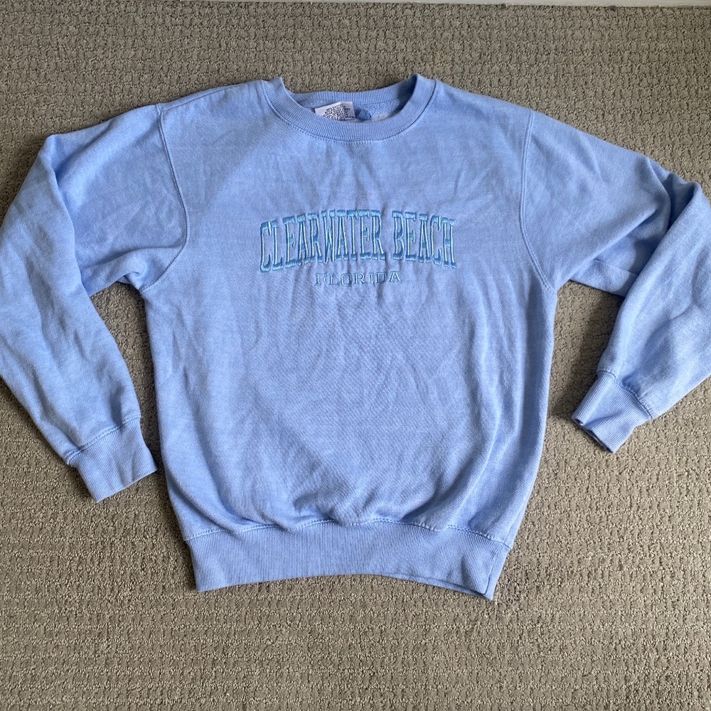 Clearwater Beach, FL crewneck